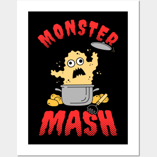 Monster Mash Posters and Art